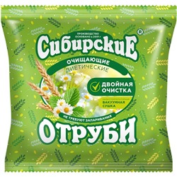 Сибирские отруби пшеничные очищающие, 200 г