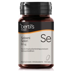 Добавки для волос  bertil’s Seleeni (Se) 100 tabl