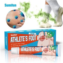 Крем от мозолей и запаха ног Sumifun Athletes Foot Cream 20g (106)