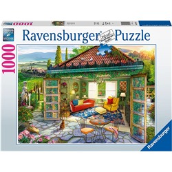 Ravensburger. Пазл карт. 1000 арт.16947 "Тосканский оазис"