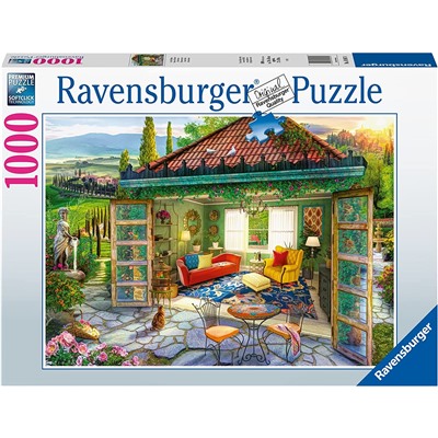 Ravensburger. Пазл карт. 1000 арт.16947 "Тосканский оазис"