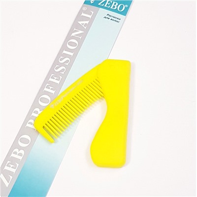 Расческа для волос Zebo, складная, 8235С-2540, цвет в ассортименте,  арт.252.319