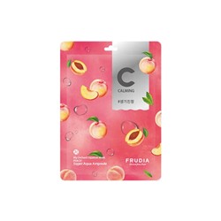 Frudia Peach My Orchard Squeeze Mask Тканевая маска для лица