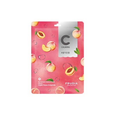 Frudia Peach My Orchard Squeeze Mask Тканевая маска для лица