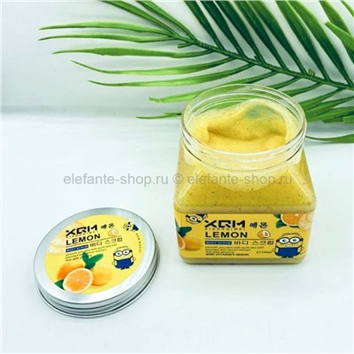 Скраб для тела XQM Lemon Body Scrub, 350 мл