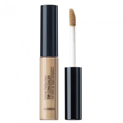 THE SAEM 1.5 Cover Perfection Tip Concealer Natural Beige Консилер для лица