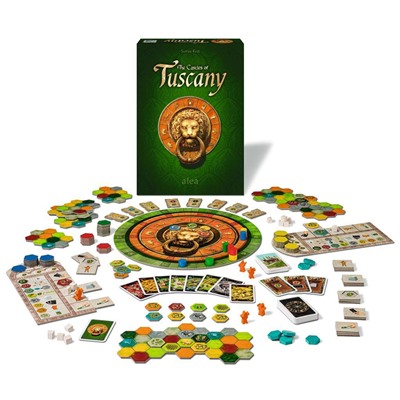 Ravensburger. Наст.игра "The castles of Tuscany" (Замки Тосканы) арт.26916