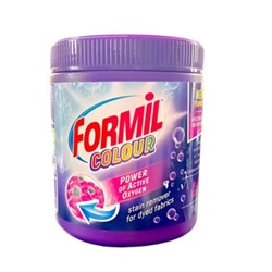 Порошковый пятновыводитель для цветных тканей FORMIL Colour 750 г