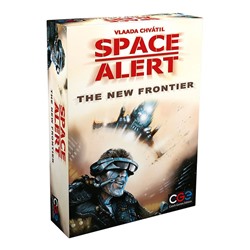 Наст. игра "Space Alert: The New Frontier" (Космическая тревога: Новый рубеж) на англ. языке