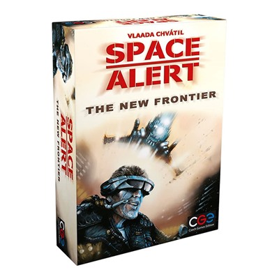 Наст. игра "Space Alert: The New Frontier" (Космическая тревога: Новый рубеж) на англ. языке