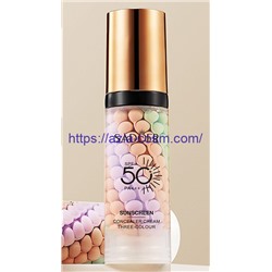 База под макияж трехцветная Sadoer SPF 50 (50738)