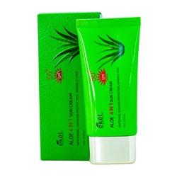 Ekel Aloe 4in1 Sun Cream Крем солнезащитный 4в1 с экстрактом алоэ