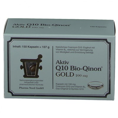Q10 (К10) Bio-Qinon Gold 100 mg 150 шт
