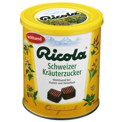 Ricola Оригинальные травяные конфеты, 250гр.