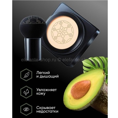 Кушон-крем с экстрактом авокадо ZOZU Beautecret Avocado Beauty Cushion Cream