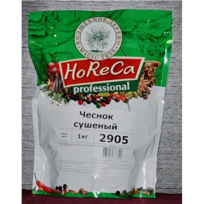 HORECA ПАКЕТ 1 КГ ЧЕСНОК СУШЕНЫЙ