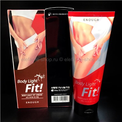 Антицеллюлитный крем для тела Enough Body Lite Fit Cream, 180 мл (78)