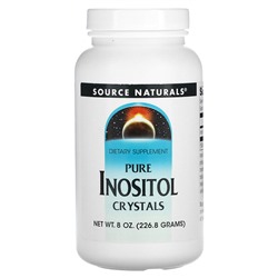 Source Naturals Чистые кристаллы инозитола, 8 унций (226,8 г)