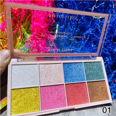 Палетка теней для век Hai Lun Ren Eye Shadow Family 8 colors #01 (125)