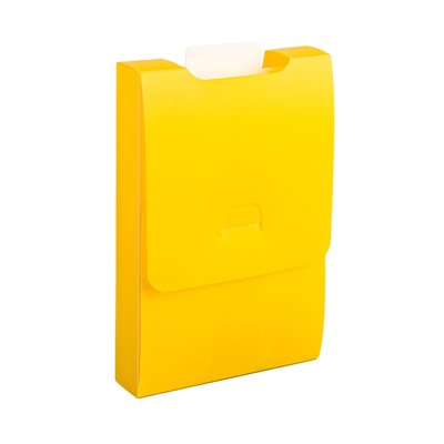 Картотека UniqCardFile Taro 20 mm (жёлтый) арт.UCF Tr20_yellow РРЦ 179 руб.