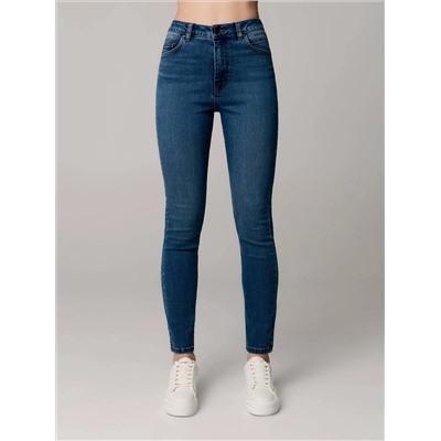 CONTE CON-528 Классические джинсы skinny с высокой посадкой
