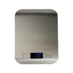 Весы кухонные  Luazon LVE-028, электронные, до 5 кг, металл