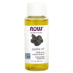 NOW Foods Solutions, Jojoba Oil, 1 fl oz (30 ml)