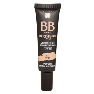 BB-крем Тонирующий уход VITEX SPF15 30 мл тон 52 Beige/Витэкс/12/М