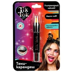 АКЦИЯ ! TIK TOK GIRL Тени карандаш, золотой. 24 /YP76281/