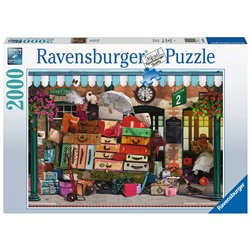 Ravensburger. Пазл карт. 2000 арт.16974 "Путешествующий налегке"