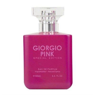 Giorgio Group Giorgio Pink Eau de Parfum Special Edition