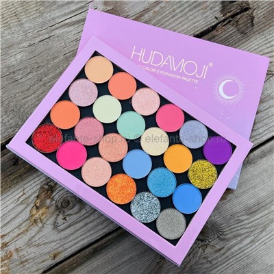 Палетка теней Hudamoji 24 Color Eyeshadow Palette