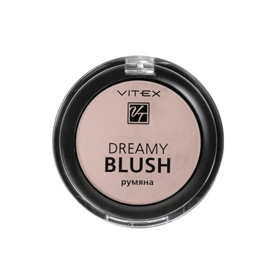 Румяна компактные VITEX DREAMY BLUSH тон 101/Витэкс/12/М