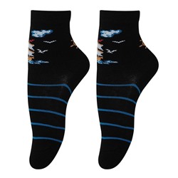 Носки детские Para Socks (N1D06) черный