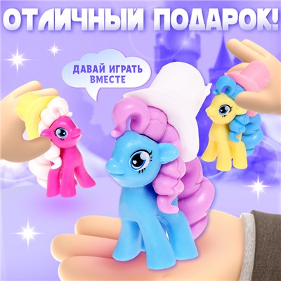 Игрушка пони «Вика», МИКС