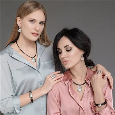 Серьги из муранского стекла GRACE LS3275