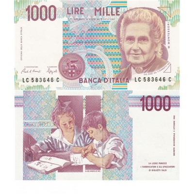 Журнал Монеты и банкноты  №264 (1000 Лир)