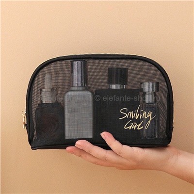 Косметичка Mesh Cosmetics Bag Semi Oval (106)