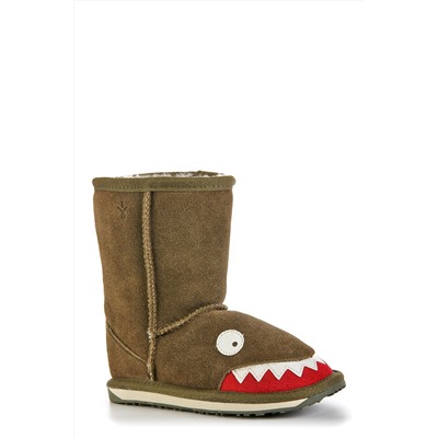 Полусапоги EMU AUSTRALIA (K10588OLIVE LITTLE CREATURES CROC)