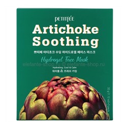 Гидрогелевая маска Petitfee Artichoke Soothing Hydrogel Face Mask (51)