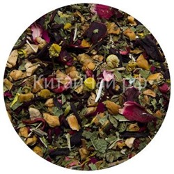 Чай травяной - Малина с мятой - 100 гр