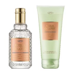 4711 Acqua Colonia White Peach & Coriander Geschenkset