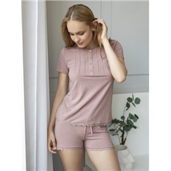 OPIUM Opium Home&Sleepwear комплект женский [футболка+шорты] M-141/P-120
