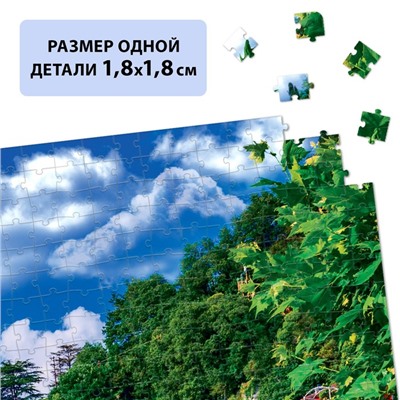 Пазл «Побережье Италии», 1000 деталей