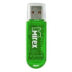 32Gb Mirex ELF Green (13600-FMUGRE32)