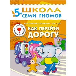 М-С. ШСГ от 5 до 6 лет "Как перейти дорогу" /40