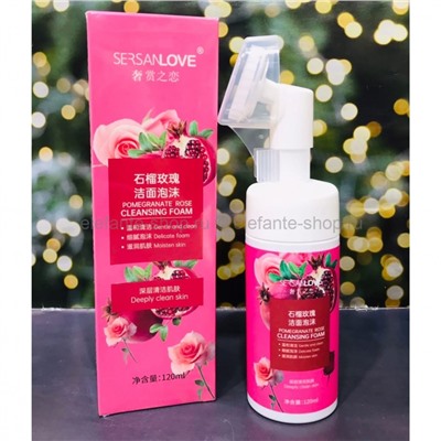 Пенка для умывания SL Pomegranate Rose Cleansing Foam 120 мл (78)