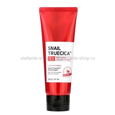 Гель для умывания Some By Mi Snail Truecica Miracle Repair Low PH Gel Cleanser 100ml (51)