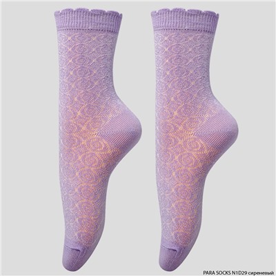 Носки детские Para Socks (N1D29) сиреневый