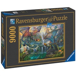 Ravensburger. Пазл карт. 9000 арт.16721 "Драконий Лес"